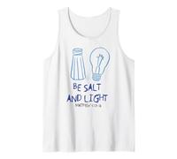 « Be Salt and Light » Matthieu 5:13-16 Inspiration chrétienne Débardeur