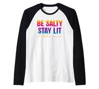 Be Salty Stay Lit Christian Matthew 5:13-16 Faith Manche Raglan