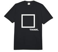 Be Smart - Think Outside The Box Comfort Colors Adult Heavyweight T-Shirt