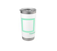 Be smart - Think outside the Box Gobelet isotherme en acier inoxydable double paroi