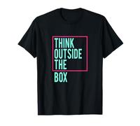Be smart - Think outside the Box T-Shirt