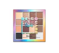 Be Square Pressed Pigments and Shadows - Geeky by Rude Cosmetics for Women - 0.76 oz Makeup