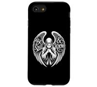 Be Still and Know Angel - Vintage Christian Faith Coque pour iPhone SE (2020) / 7/8