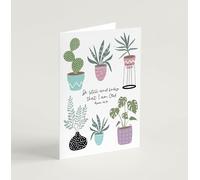 Be Still and Know (House Jungle) - Carte de vœux
