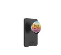Be Still and Know - Psaume 46:10 - Poème Bible avec Coucher de Soleil PopSockets PopWallet pour MagSafe