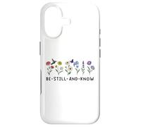 Be Still and Know That I Am God Christian Bible Psalm 46 10 Coque pour iPhone 17