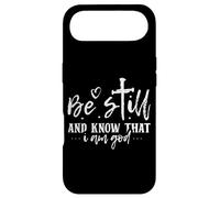 Be Still and Know That I Am God - Verse biblique chrétienne Coque pour iPhone Air