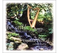 Be Still- hear the voice of your God.