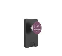 Be Still & Know Bible Verse Psalm 46:10 Faith Hope Love God PopSockets PopWallet pour MagSafe