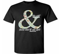 Be Still & Know That I Am God T-Shirt Religion Bible Psalm 46.10 Mens Tee Shirt Black Manches Courtes(XX-Large)