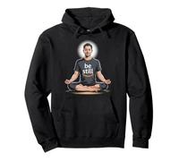 Be Still | Méditation relaxante et inspirante pour yoga, pleine conscience Sweat à Capuche