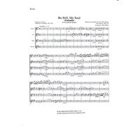 Be Still, My Soul for Saxophone Quartet by Jean Sibelius