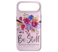 Be Still Psaume avec Verset de la Bible chrétienne Coque pour iPhone Air