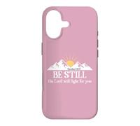Be Still The Lord Will Fight for You Exodus 14:14 Christian Coque pour iPhone 17