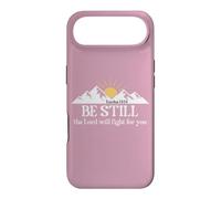 Be Still The Lord Will Fight for You Exodus 14:14 Christian Coque pour iPhone Air