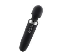 Be Stimulation Wand 16 Modes Rechargeable Silicone Massage Clitoris Puissant