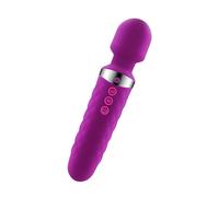 Be Stimulation Wand 16 Modes Rechargeable Silicone Massage Clitoris Puissant