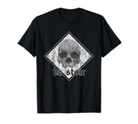 Be Stoic v2 - Soyez Stoïcien - Art gothique sombre T-Shirt