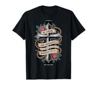 Be Strong and Courageous for The Lord Your God is with You T-Shirt