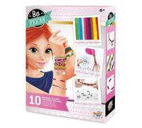 Be Teens 10 Bracelets d amitie - BUKI - Kit bijoux - Rose - Dès 8 ans