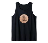 BE The Change Lincoln Penny. Motivation et Inspiration Débardeur