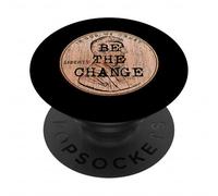 BE The Change Lincoln Penny. Motivation et Inspiration PopSockets PopGrip Adhésif