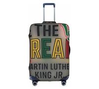 Be The Dream Housse de bagage décorative avec fermeture éclair dissimulée et anti-rayures et anti-poussière, Blanc, Small