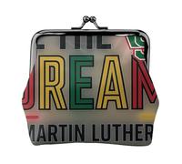 Be The Dream Porte-monnaie polyvalent avec imprimé Mini portefeuille mignon pour toutes les occasions