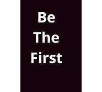 Be The First: A5 Graph Paper Notebook with Margin - perfect for math, science, and everyday notes. Compact size, 60 pages, clean 5mm grid with a red ... for students, professionals, and creatives.