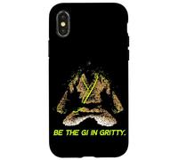 Be The Gi in Gritty Coque pour iPhone X/XS