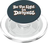 Be The Light in Darkness Graffiti Street Art Motivation PopSockets PopGrip pour MagSafe