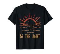 Be the Light - Let Your Light Shine - Waves Sun Christian T-Shirt