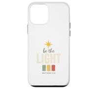 Be The Light, Matthew 5:14 Retro Star Christian Coque pour iPhone 12 Mini