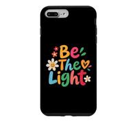 Be The Light Matthieu 5:14 Bible Christian Coque pour iPhone 7 Plus/8 Plus