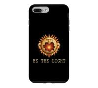 Be The Light Matthieu 5:14 Bible Christian Coque pour iPhone 7 Plus/8 Plus