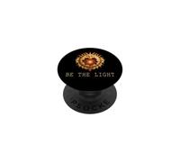 Be The Light Matthieu 5:14 Bible Christian PopSockets PopGrip Adhésif