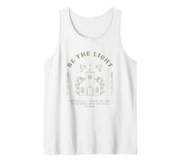 Be The Light Verse biblique Matthieu 5:14 Christian Faith Débardeur