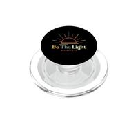 Be The Light Verse biblique Matthieu 5 14 Motivational Christian PopSockets PopGrip pour MagSafe