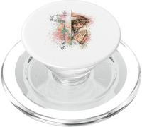 Be The Reason Someone Believes Jesus Cross Prière Faith PopSockets PopGrip pour MagSafe