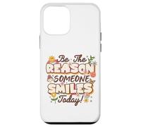 Be The Reason Someone Smiles Today Mental Health Awareness Coque pour iPhone 12 Mini