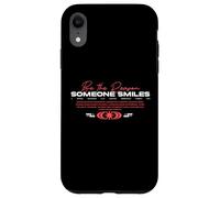 Be The Reason - Typographie Urbaine et Streetwear Coque pour iPhone XR