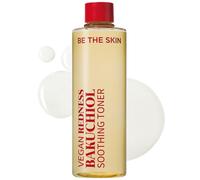 BE THE SKIN Tonique apaisant au bakuchiol contre les rougeurs végétalien - Tonique doux pour le visage équilibrant le pH et soulageant les rougeu