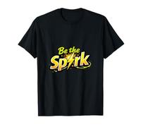 Be The Spark Design éclair Humoristique pour électricien T-Shirt