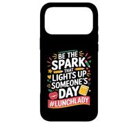 Be The Spark That Lights up Someone’s Day Lunch Lady Coque pour iPhone 17 Pro Max
