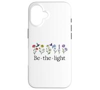 Be thy Light Matthew 5:14 Christian Bible Verse Scripture Coque pour iPhone 16
