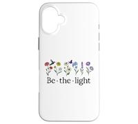 Be thy Light Matthew 5:14 Christian Bible Verse Scripture Coque pour iPhone 16 Plus