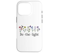 Be thy Light Matthew 5:14 Christian Bible Verse Scripture Coque pour iPhone 16 Pro