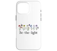Be thy Light Matthew 5:14 Christian Bible Verse Scripture Coque pour iPhone 16 Pro Max