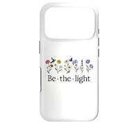 Be thy Light Matthew 5:14 Christian Bible Verse Scripture Coque pour iPhone 17 Pro