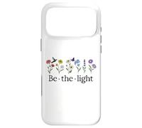 Be thy Light Matthew 5:14 Christian Bible Verse Scripture Coque pour iPhone 17 Pro Max